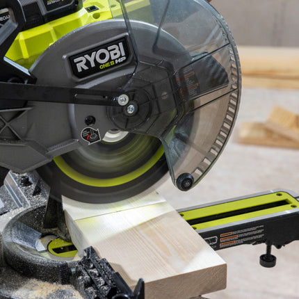 RYOBI Sierra Ingletadora Inalámbrica Brushless ONE+ 18V, 10" Deslizante PBLMS01K