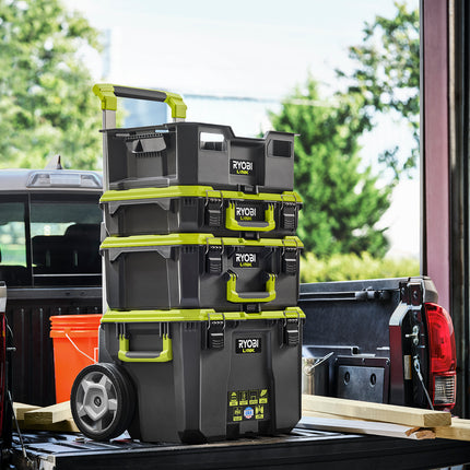 RYOBI Caja de herramientas apilable STM104