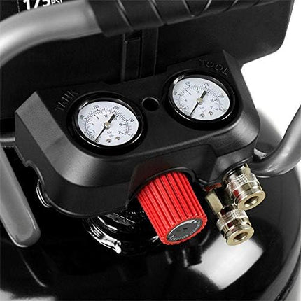 HUSKY Compresor de 30 Galones, 200PSI,  libre de aceite C305H