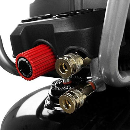 HUSKY Compresor de 30 Galones, 200PSI,  libre de aceite C305H