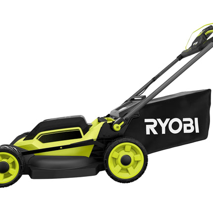 RYOBI Podadora autopropulsada (tracción en ruedas traseras) 40V, Cuchilla 20" RY401180