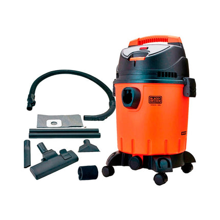 BLACK+DECKER Aspiradora de polvo y agua de 20 litros 1600Watts BDWD20-B3