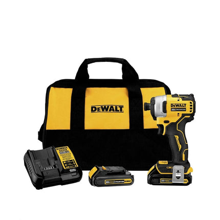 DeWalt DCF809C2: Atornillador de Impacto  1/4" Brushless (20V)