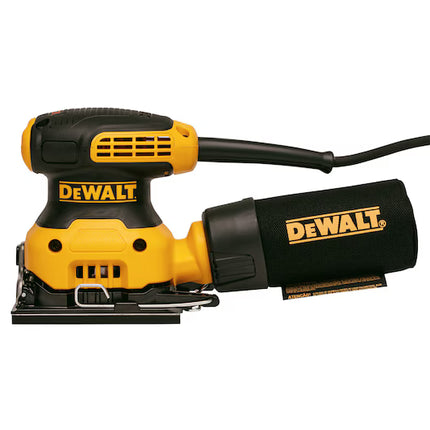 LIJADORA DE PALMA DEWALT 1/4 DE HOJA, ORBITAL DWE6411-B3