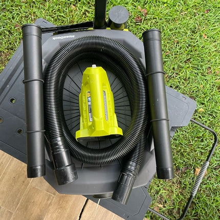 RYOBI Aspiradora inalámbrica 18V ONE+, 6 Galones P770ID SOLO HERRAMIENTA (DE RETORNO FUNCIONANDO, FOTOS REALES)