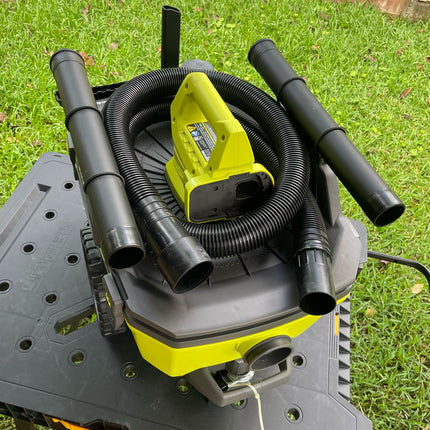 RYOBI Aspiradora inalámbrica 18V ONE+, 6 Galones P770ID SOLO HERRAMIENTA (DE RETORNO FUNCIONANDO, FOTOS REALES)