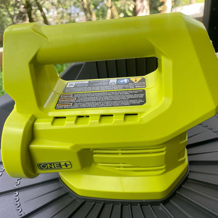 RYOBI Aspiradora inalámbrica 18V ONE+, 6 Galones P770ID SOLO HERRAMIENTA (DE RETORNO FUNCIONANDO, FOTOS REALES)