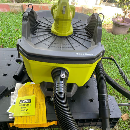 RYOBI Aspiradora inalámbrica 18V ONE+, 6 Galones P770ID SOLO HERRAMIENTA (DE RETORNO FUNCIONANDO, FOTOS REALES)