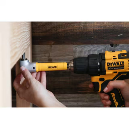 ADAPTADOR DE TALADRO ANGULO RECTO DWARA60 DEWALT