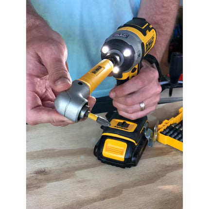 ADAPTADOR DE TALADRO ANGULO RECTO DWARA60 DEWALT