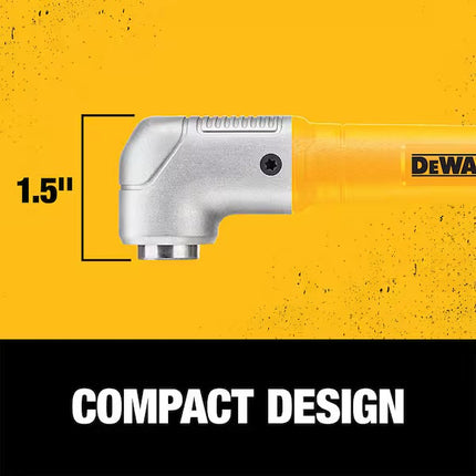 ADAPTADOR DE TALADRO ANGULO RECTO DWARA60 DEWALT