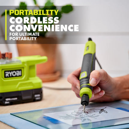 HERRAMIENTA ROTATIVA DE PRECISIÓN ONE+ DE 18 V PRT100K1