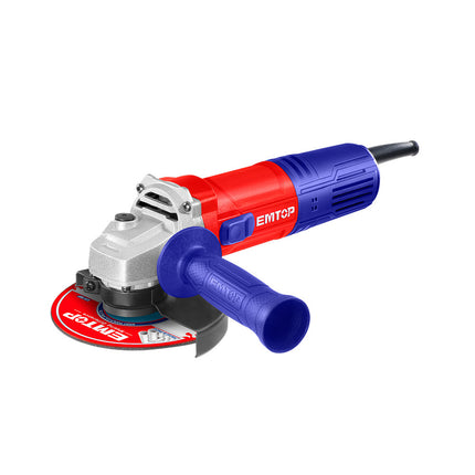 EMTOP Pulidora, 4-1/2 PULG, 750 WATTS, 11,000 RPM ULAGR07581