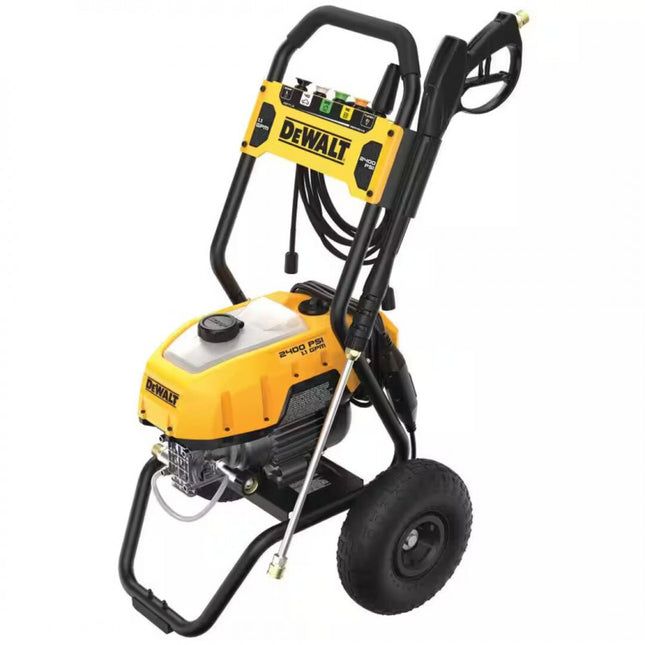 DEWALT Hidrolavadora a presión eléctrica de Agua Fría, 13 Amperios, 2400PSI, DWPW2400